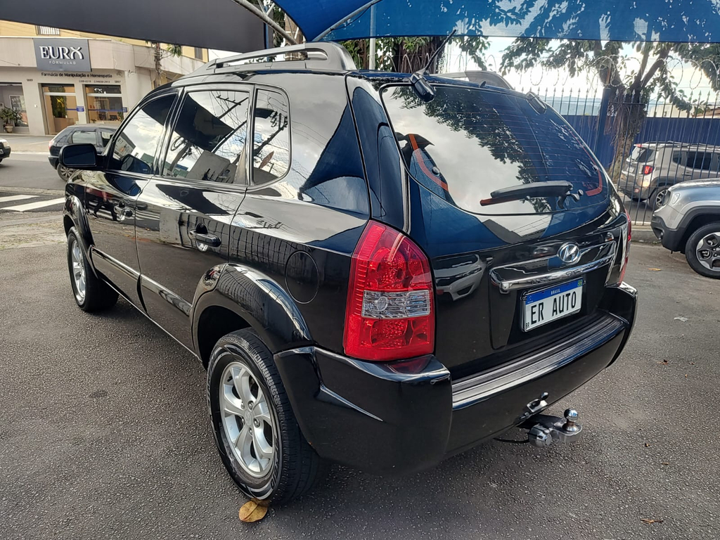 Hyundai Tucson Preto