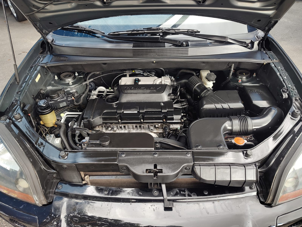 Hyundai Tucson Preto