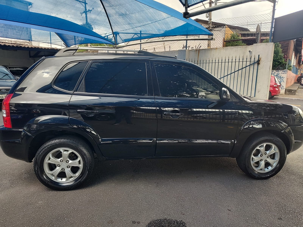 Hyundai Tucson Preto
