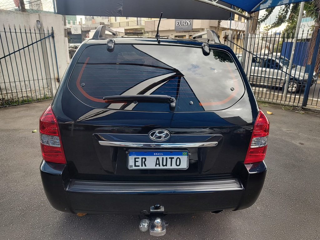 Hyundai Tucson Preto