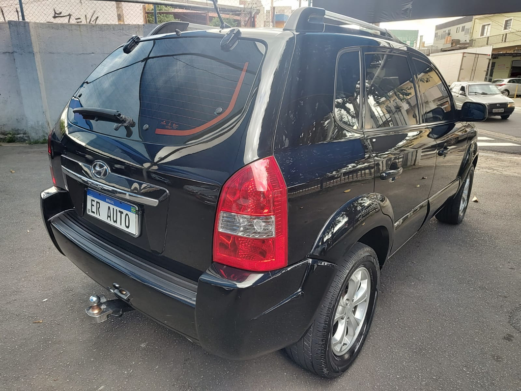Hyundai Tucson Preto