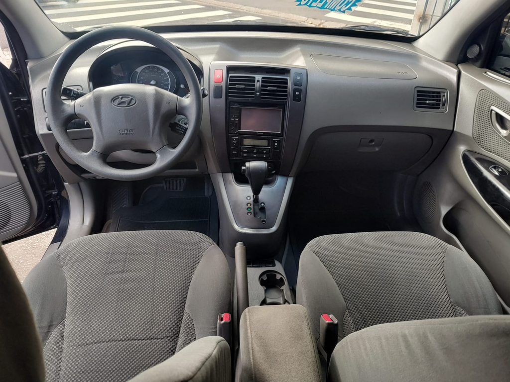 Hyundai Tucson Preto