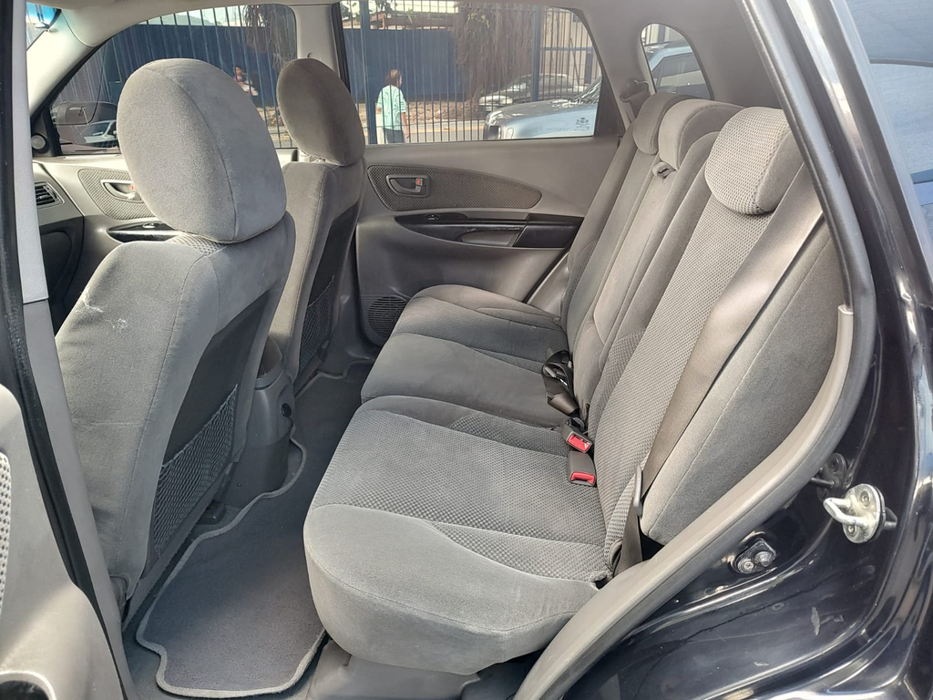 Hyundai Tucson Preto