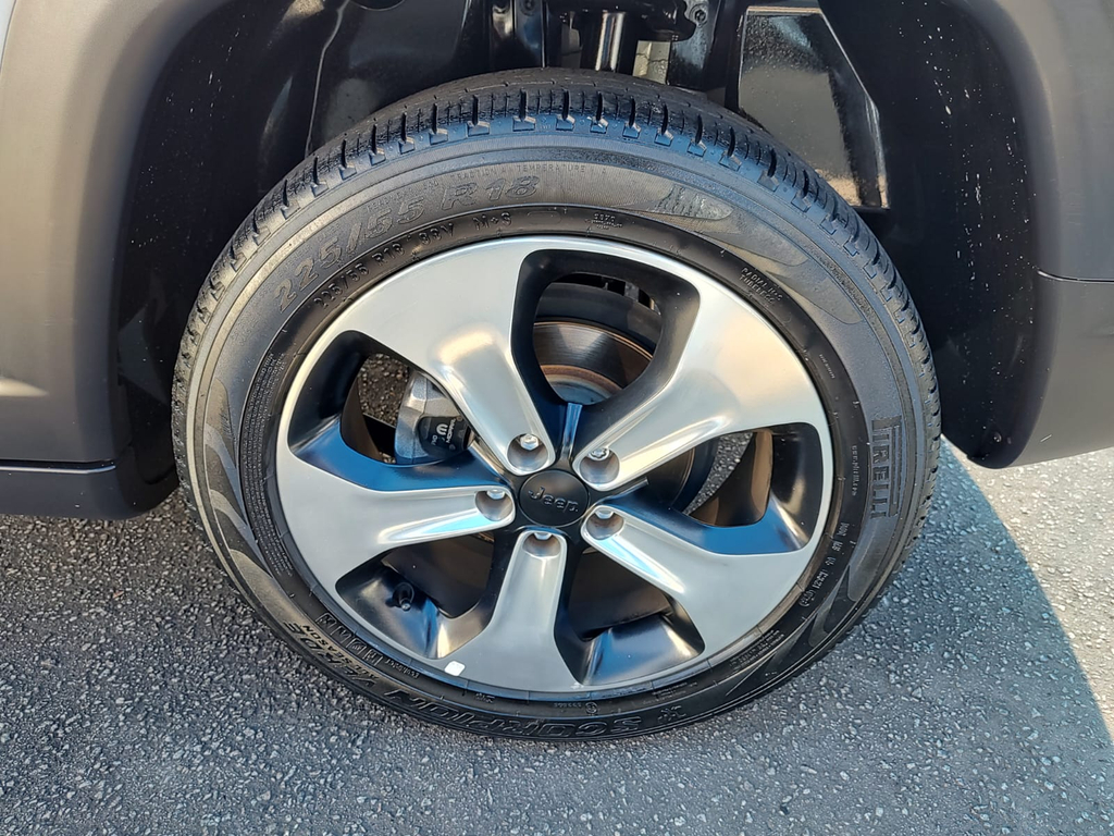 Jeep Compass Branco