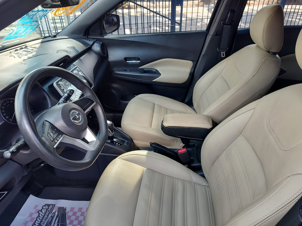 Nissan Kicks Preto