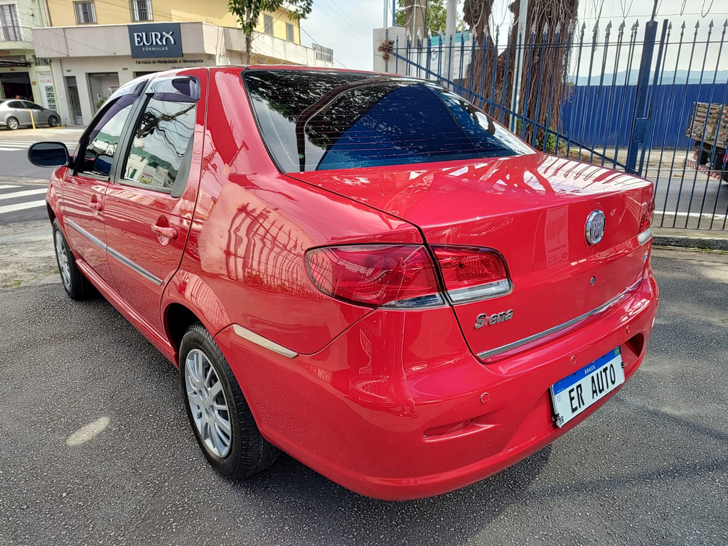 Fiat Siena Vermelho