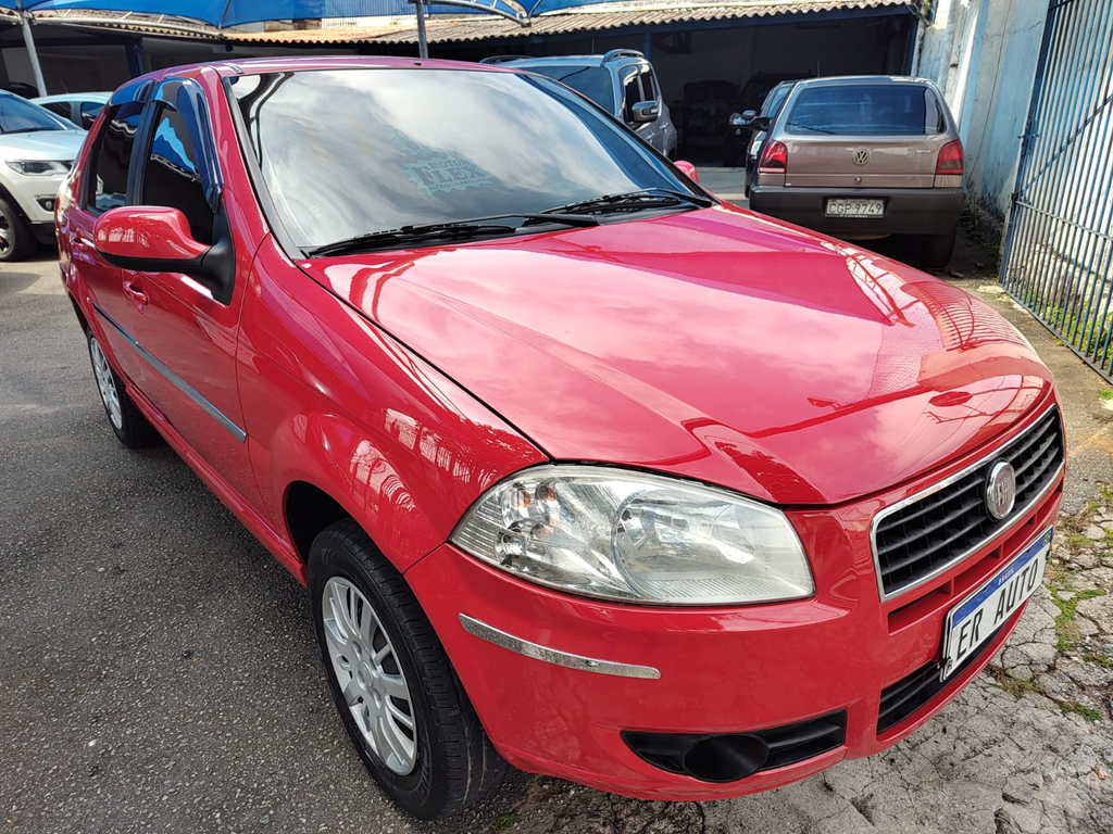 Fiat Siena Vermelho