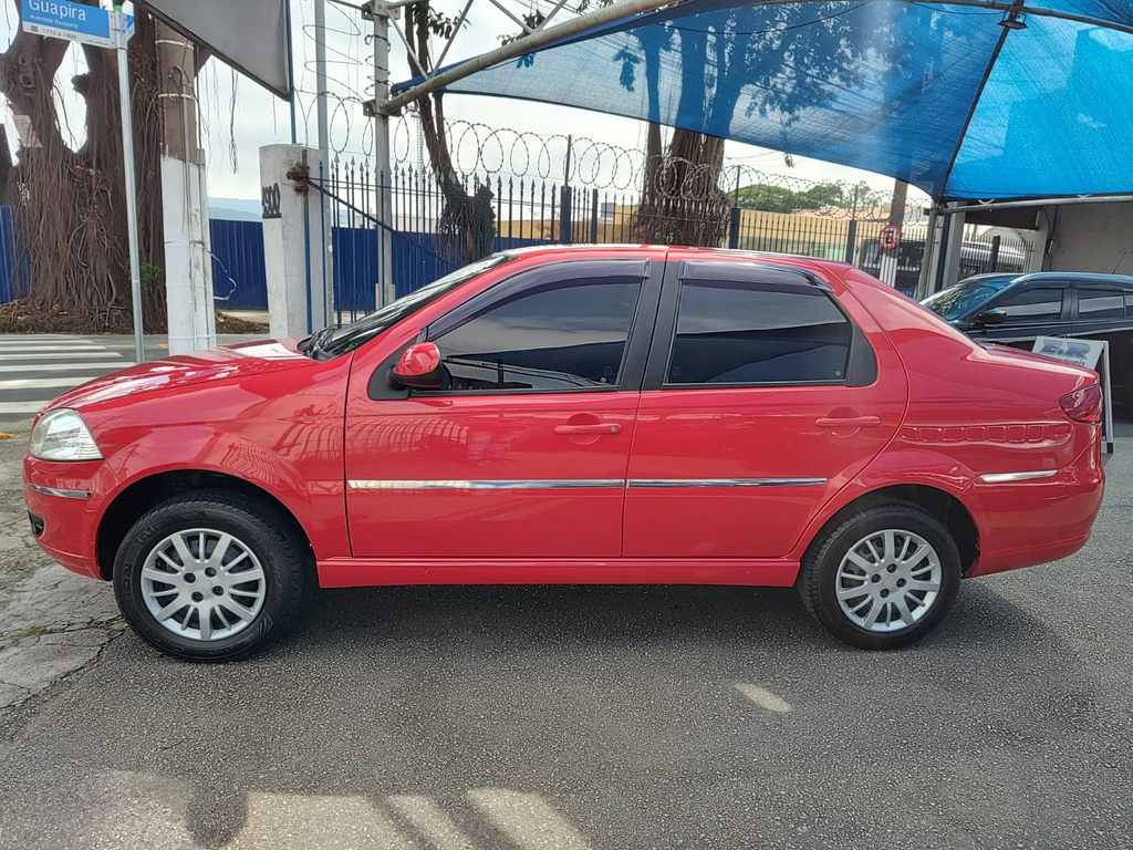 Fiat Siena Vermelho