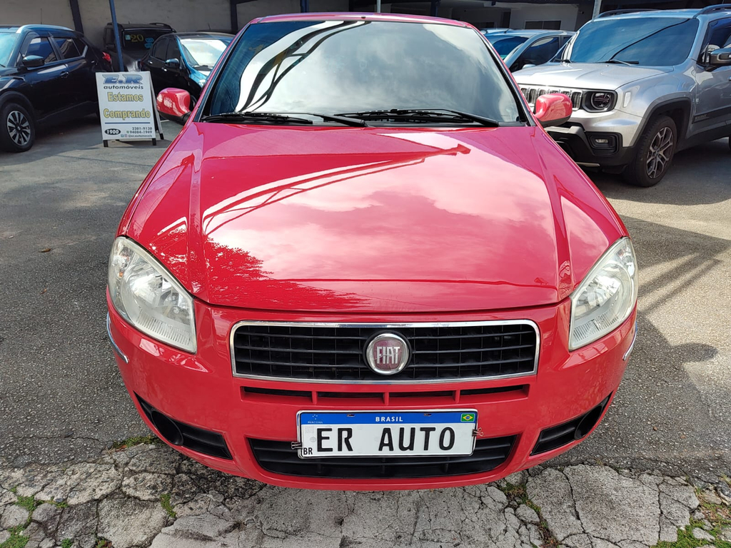 Fiat Siena Vermelho