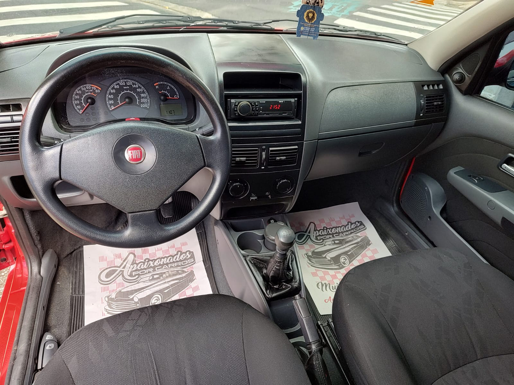 Fiat Siena Vermelho
