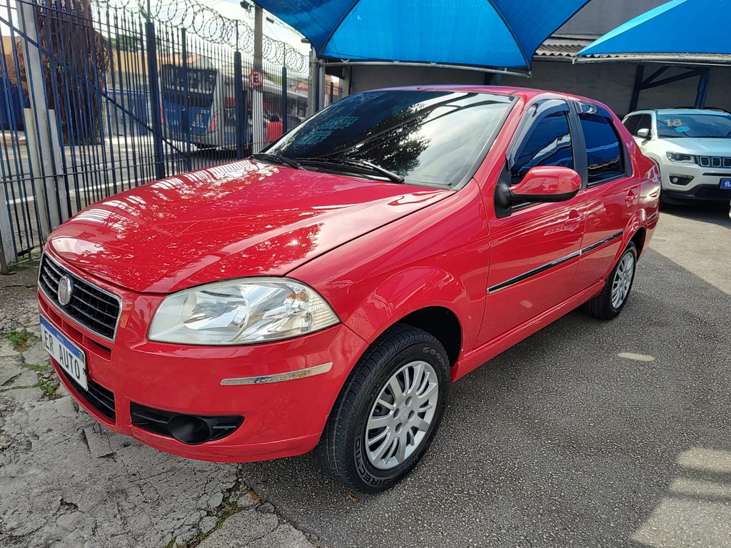 Fiat Siena Vermelho