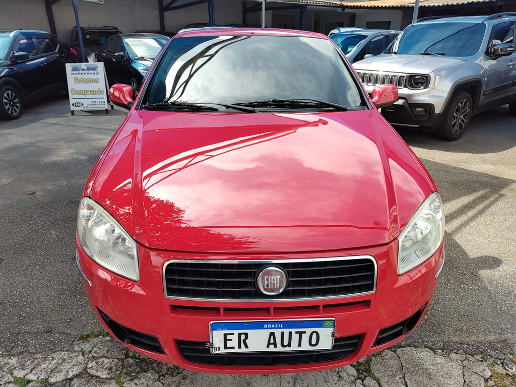 Fiat Siena Vermelho