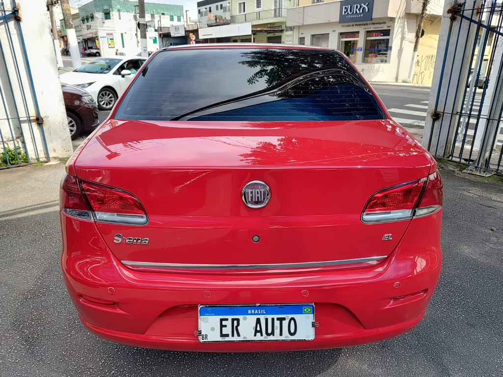Fiat Siena Vermelho