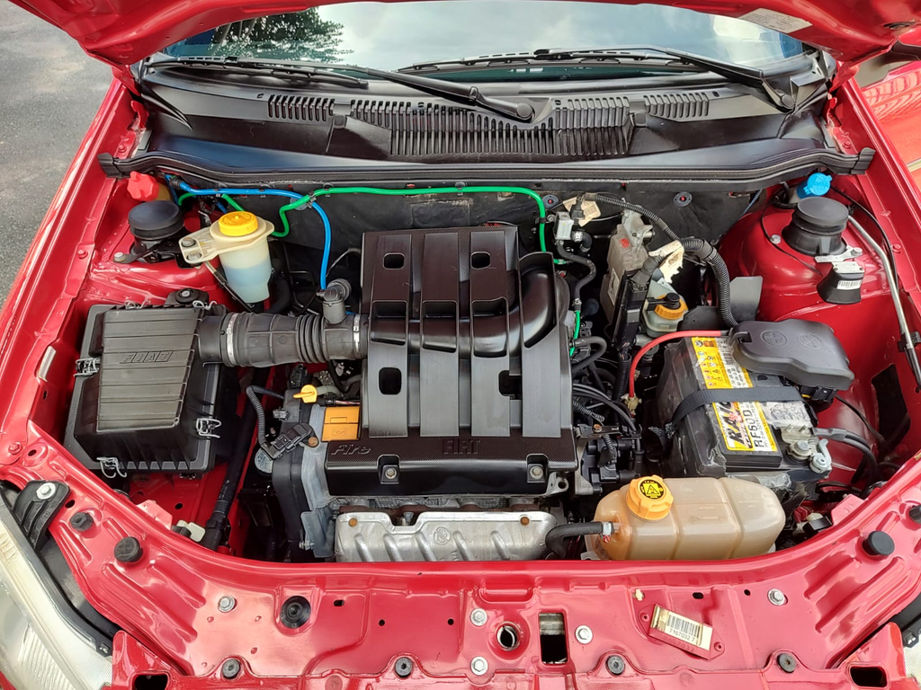 Fiat Siena Vermelho