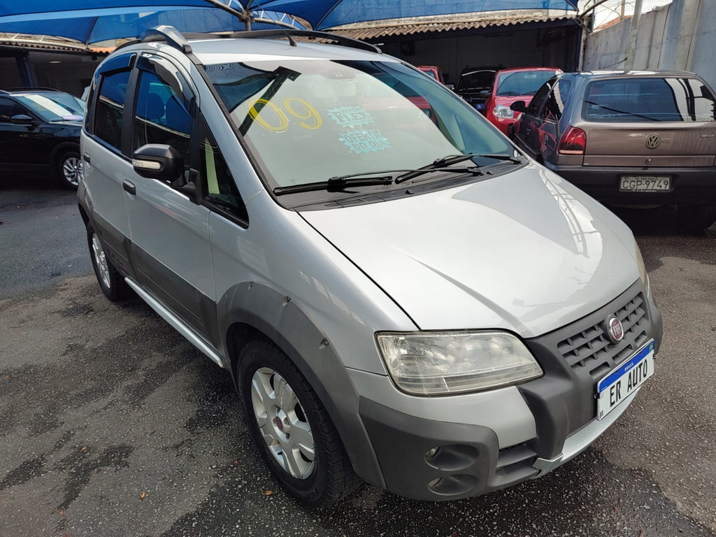 Fiat Idea Prata