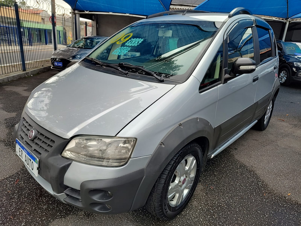 Fiat Idea Prata