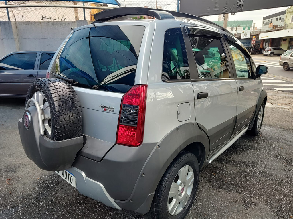 Fiat Idea Prata