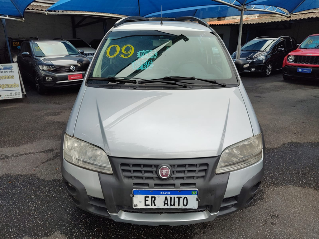 Fiat Idea Prata