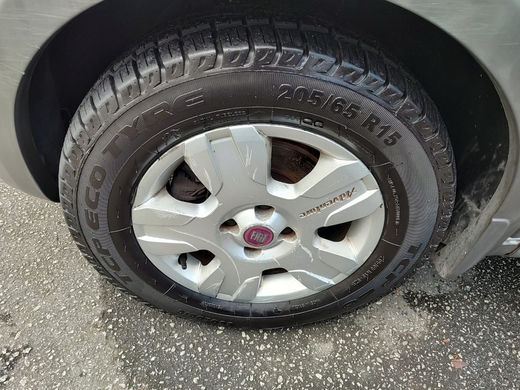 Fiat Idea Prata