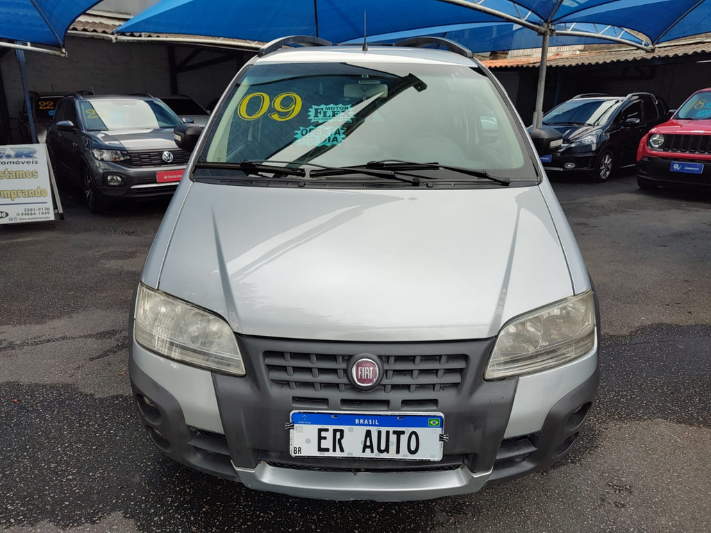 Fiat Idea Prata