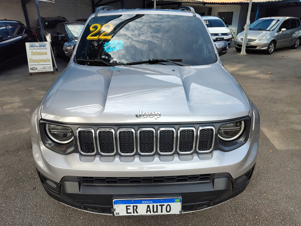 Jeep Renegade Prata