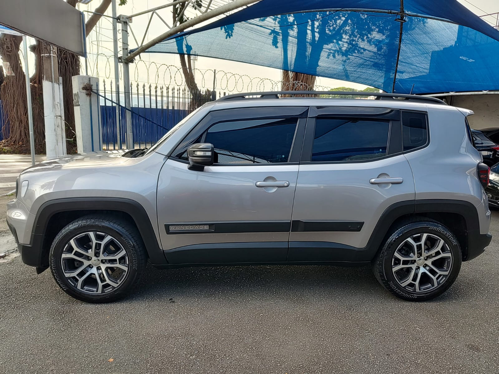 Jeep Renegade Prata