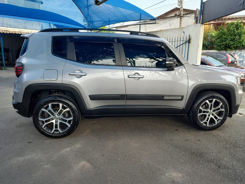 Jeep Renegade Prata