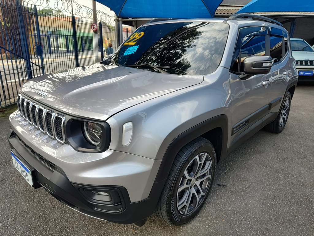 Jeep Renegade Prata