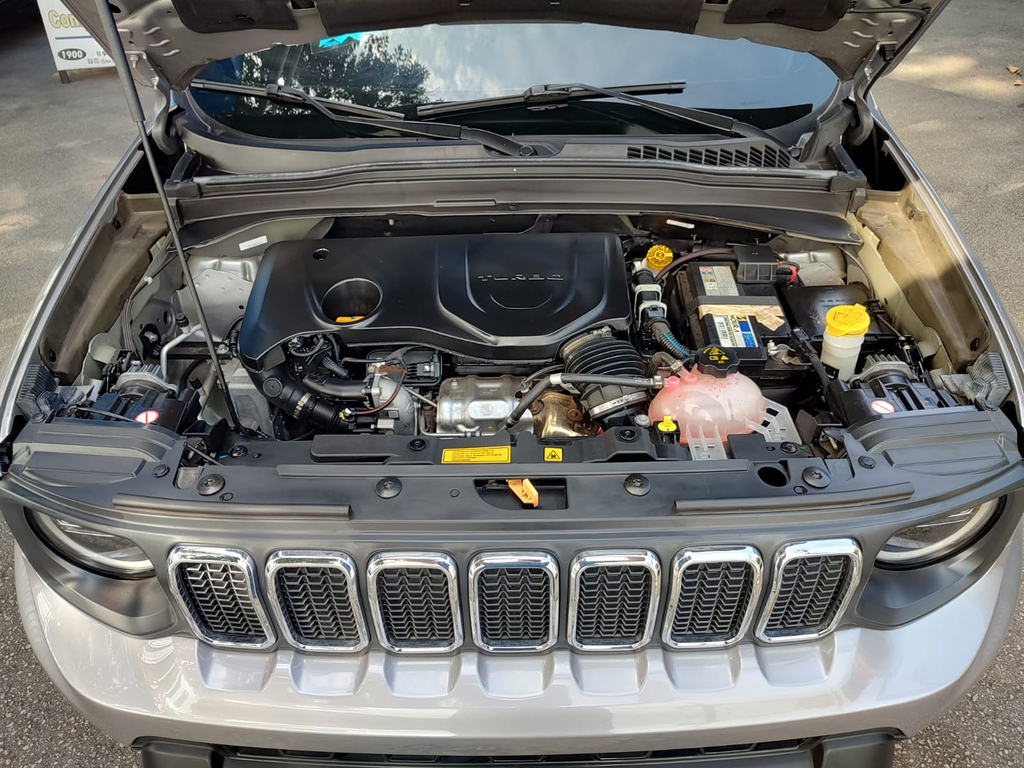 Jeep Renegade Prata
