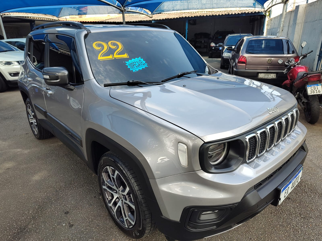 Jeep Renegade Prata