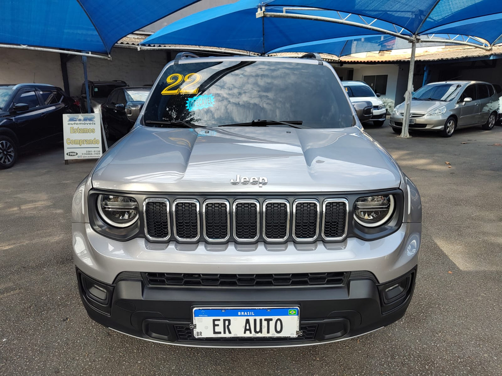 Jeep Renegade Prata