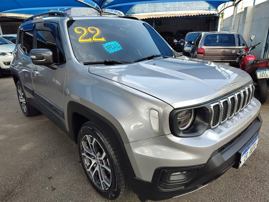 Jeep Renegade Prata
