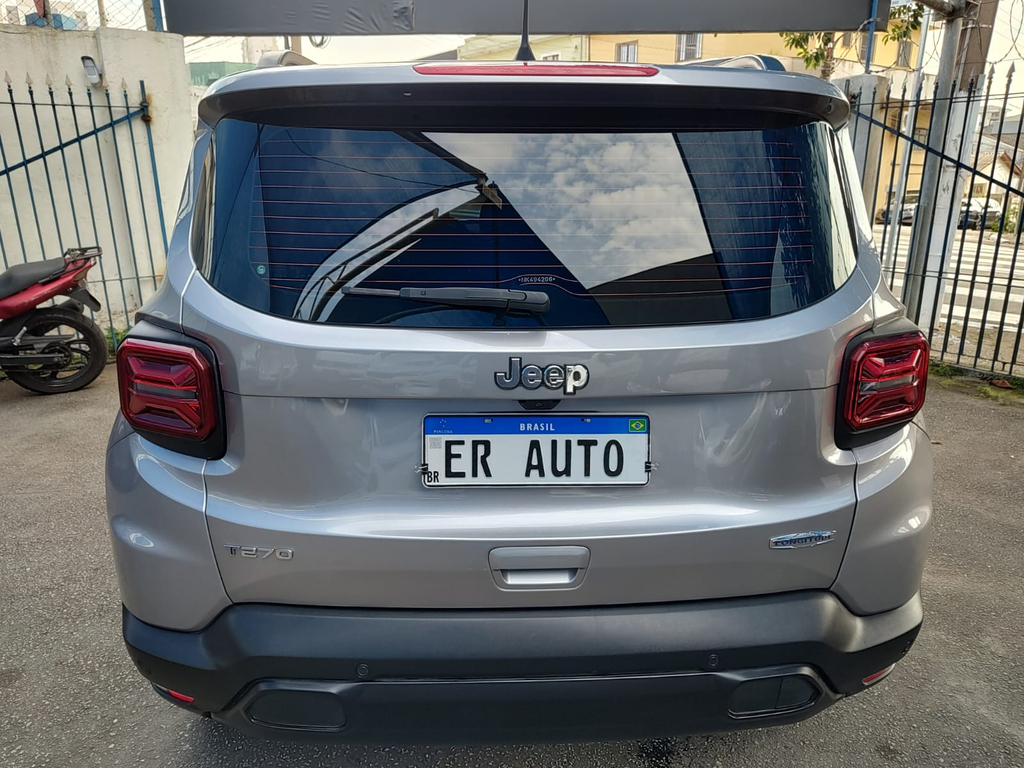 Jeep Renegade Prata