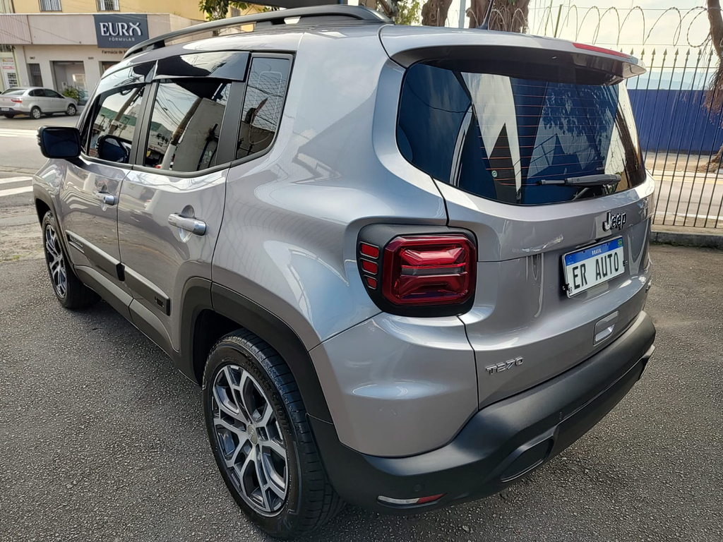Jeep Renegade Prata