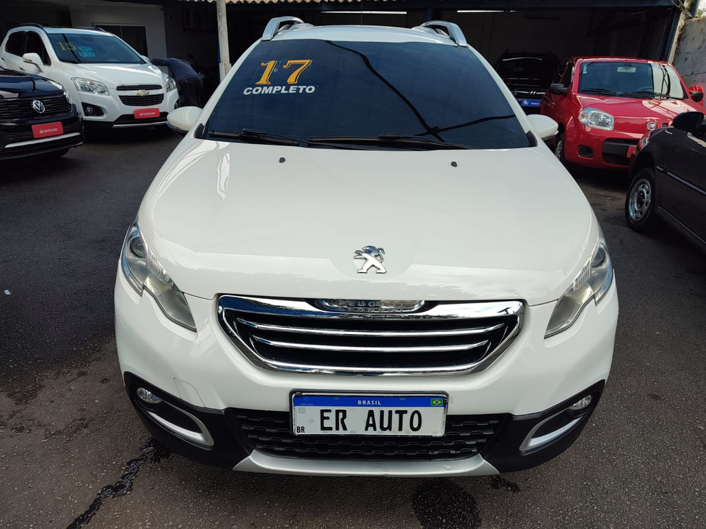 Peugeot 2008 Branco