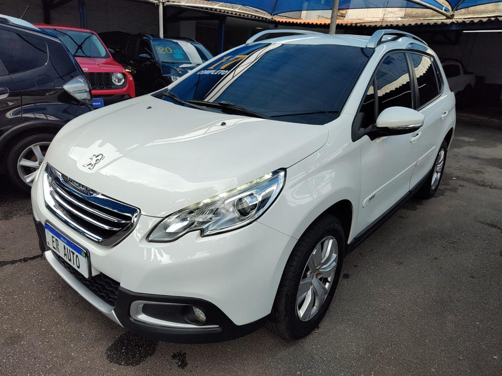 Peugeot 2008 Branco