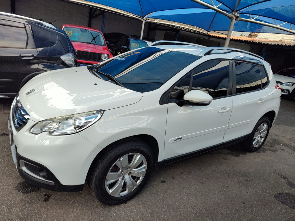Peugeot 2008 Branco