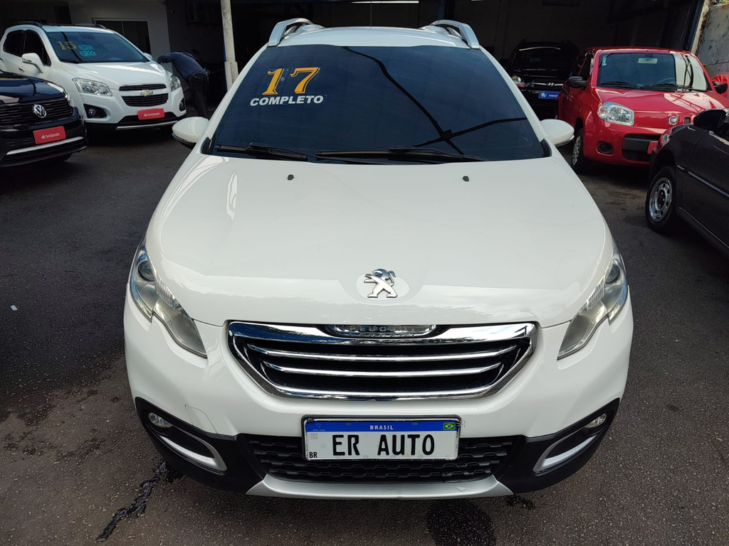 Peugeot 2008 Branco