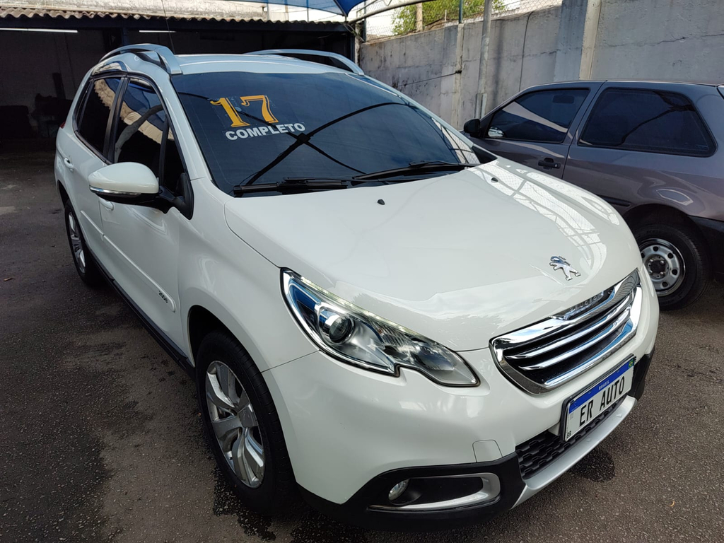 Peugeot 2008 Branco
