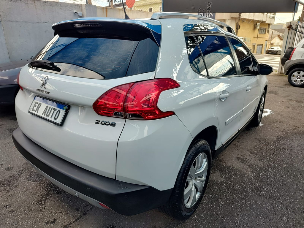Peugeot 2008 Branco
