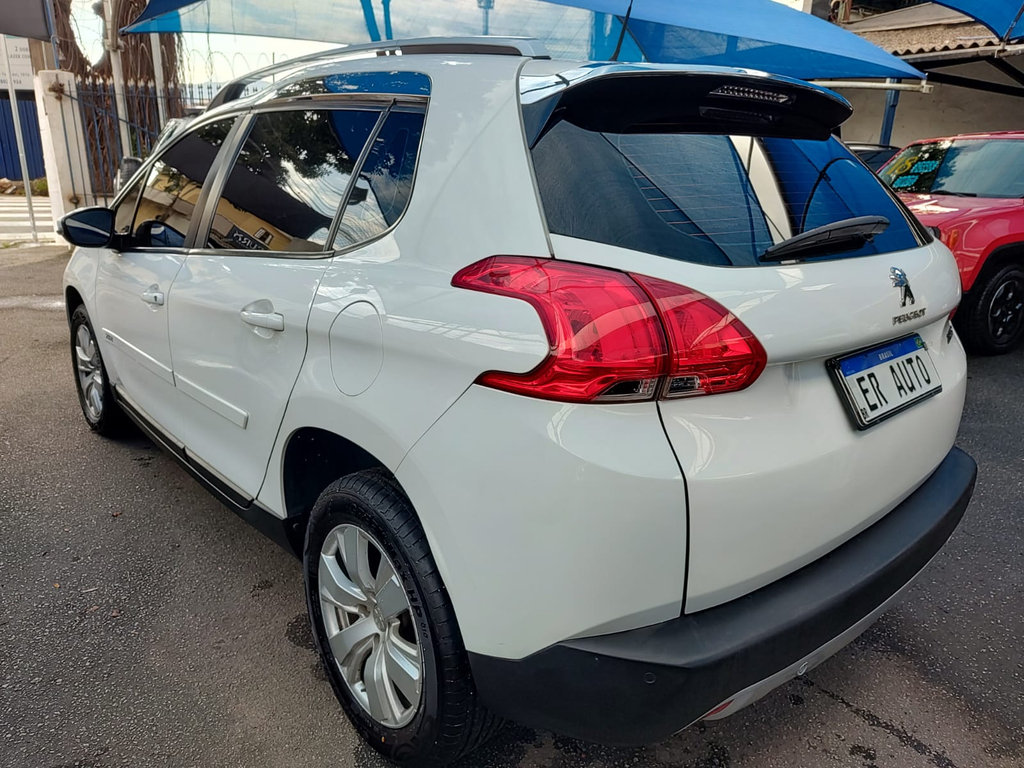Peugeot 2008 Branco