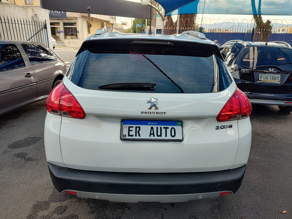 Peugeot 2008 Branco