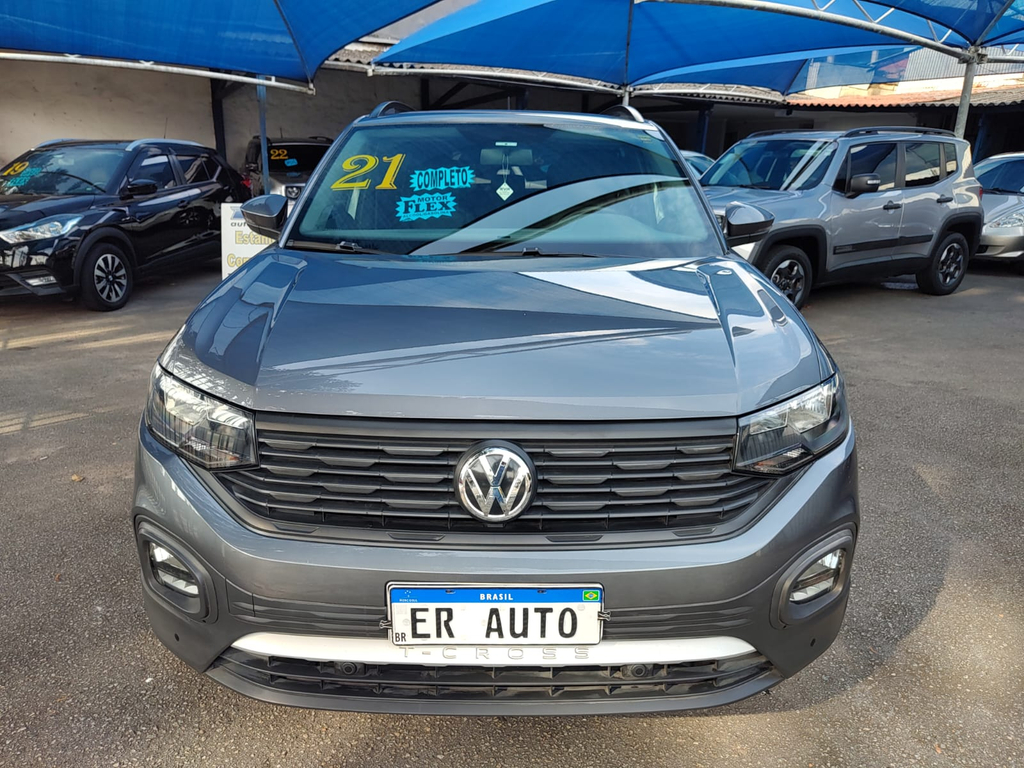 Volkswagen T-Cross Cinza
