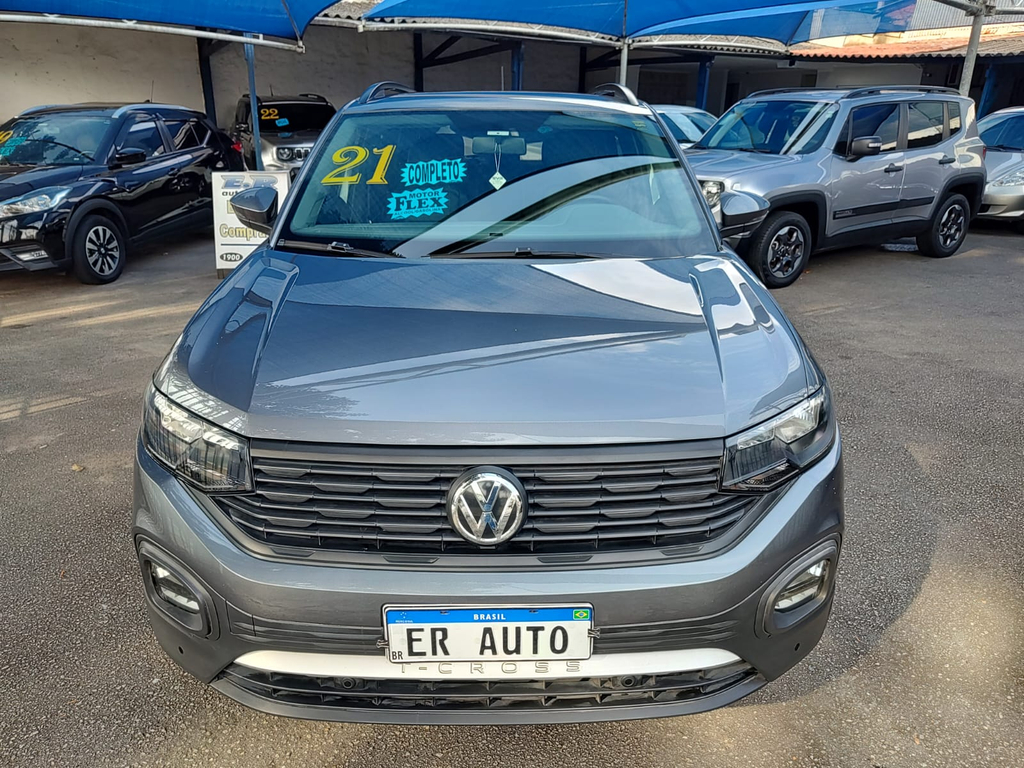 Volkswagen T-Cross Cinza