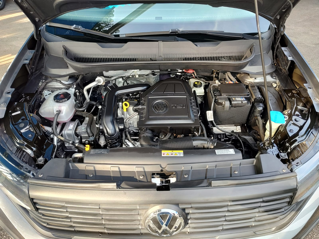 Volkswagen T-Cross Cinza