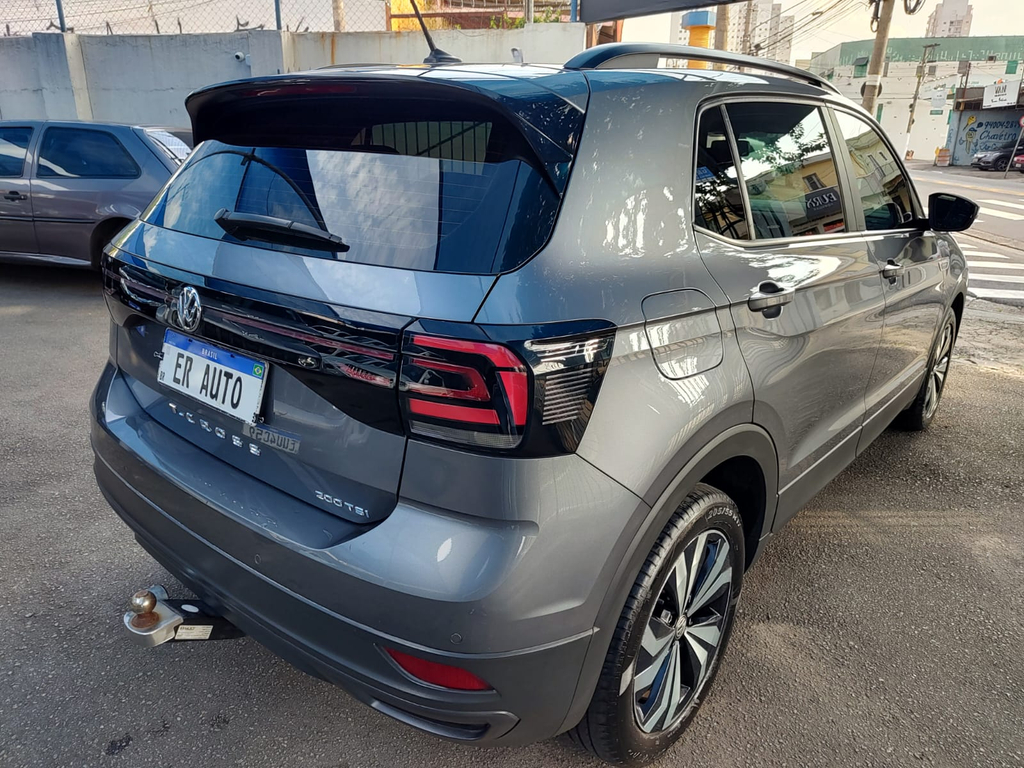 Volkswagen T-Cross Cinza