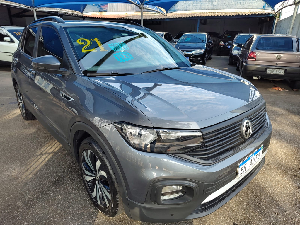 Volkswagen T-Cross Cinza