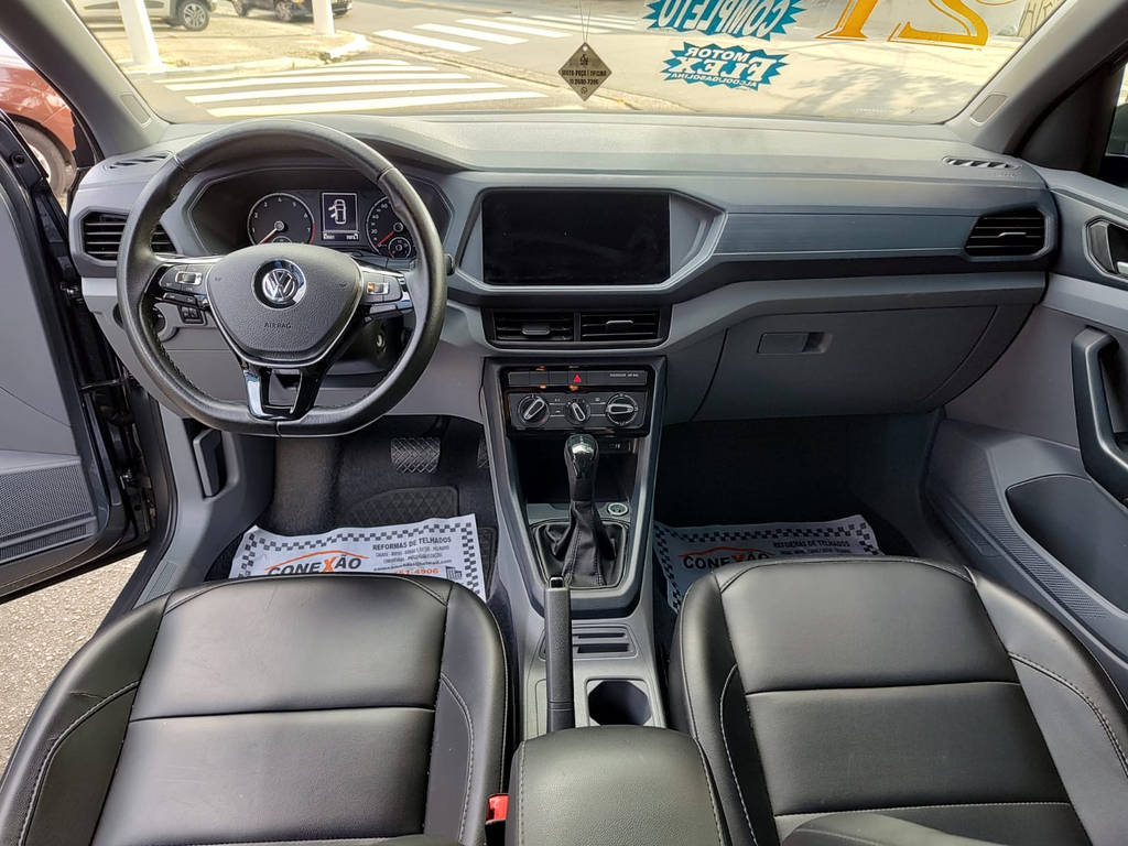 Volkswagen T-Cross Cinza