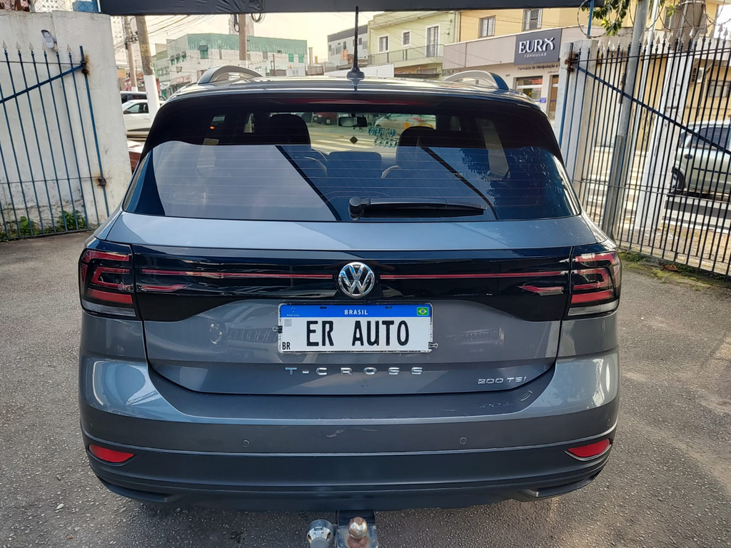 Volkswagen T-Cross Cinza