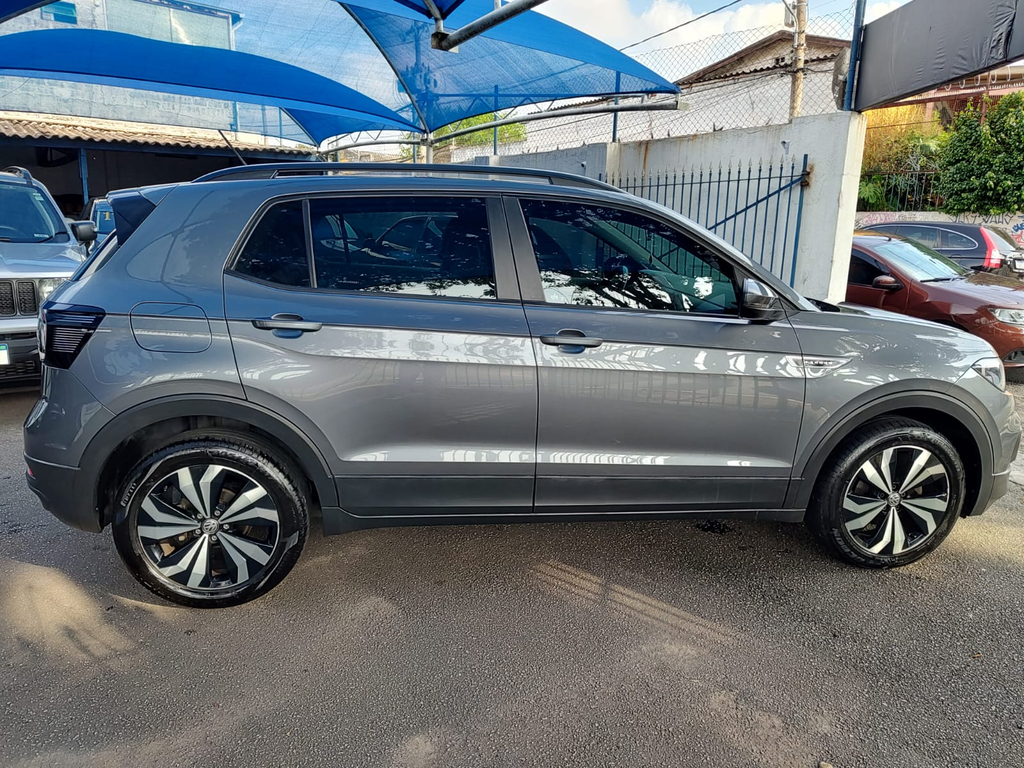 Volkswagen T-Cross Cinza